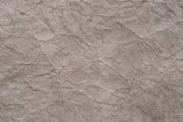 Marrón arrugado pastel papel fondo textura — Foto de Stock