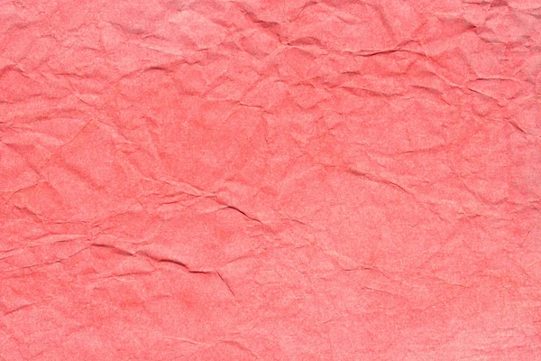 Красная складчатая текстура пастельной бумаги — стоковое фото