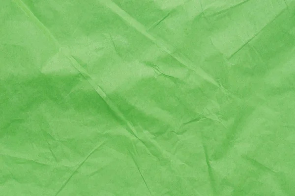 green creased paper tissue background texture