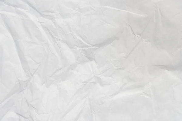 White creased paper tissue background texture — Stock Photo, Image