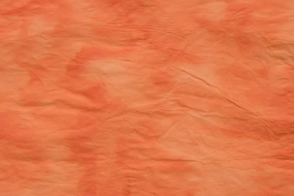 orange creased paper tissue background texture