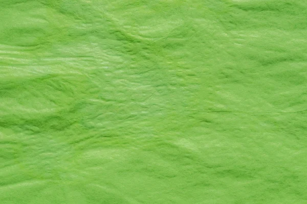 green creased paper tissue background texture