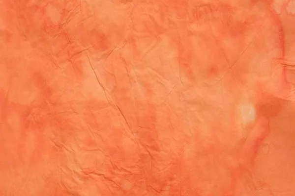 orange creased paper tissue background texture