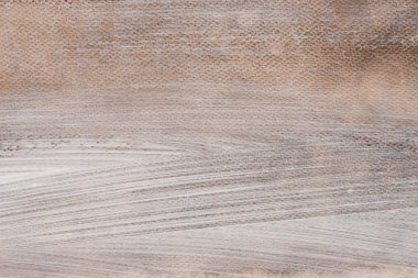 kağıt arka plan dokusuüzerine boyanmış kahverengi akrilik