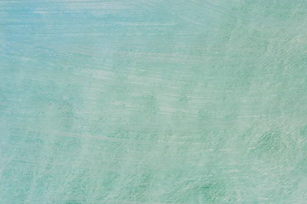 Blue and green acrylic painted on paper background texture — Stock Photo, Image