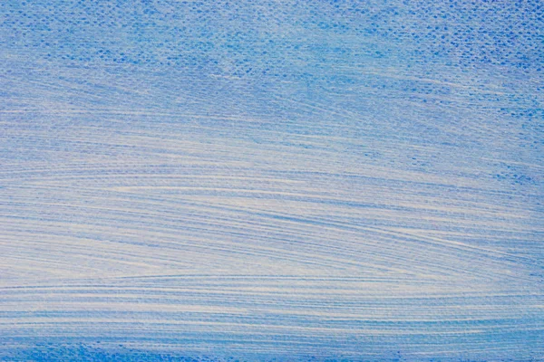 Blaues Acryl auf Papier Hintergrund Textur gemalt — Stockfoto