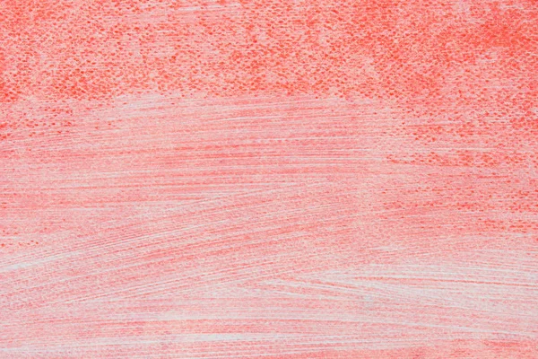 Acrílico rojo pintado sobre papel textura de fondo — Foto de Stock