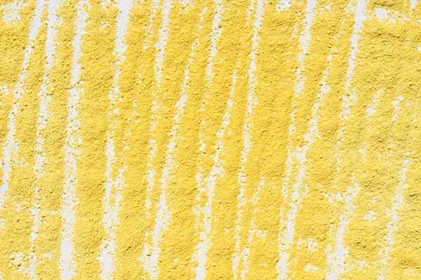 黄色の粉体顔料アートテクスチャの背景 — ストック写真