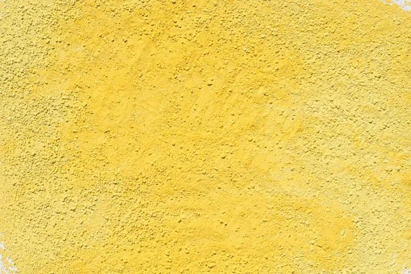 yellow color powder pigment art texture background