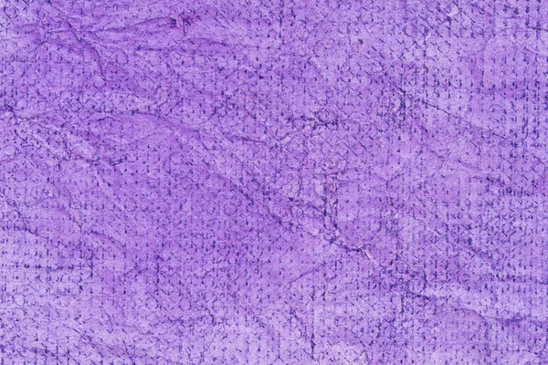 紙の背景テクスチャ上の紫色のクレヨンパターン — ストック写真
