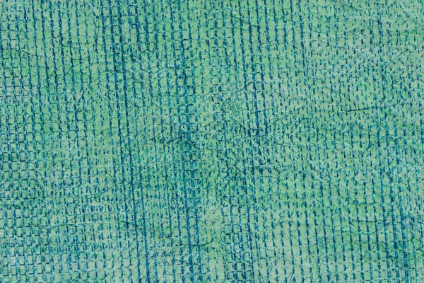 종이 배경 질감에 녹색 크레용 패턴 — 스톡 사진
