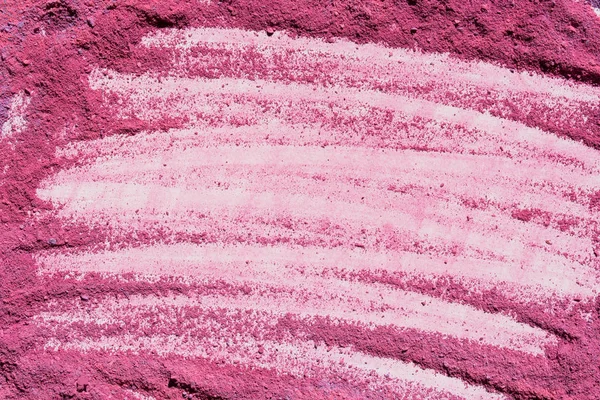 분홍색 분말 안료 패턴 배경 — 스톡 사진