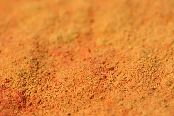 Orange poudre pigment art texture fond — Photo