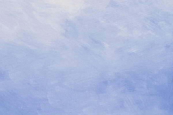 Μπλε υφή φόντο ζωγραφισμένο σε καλλιτεχνικό καμβά — Φωτογραφία Αρχείου