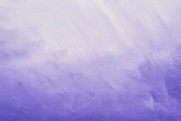 芸術的なキャンバスに描かれた紫色の背景テクスチャ — ストック写真
