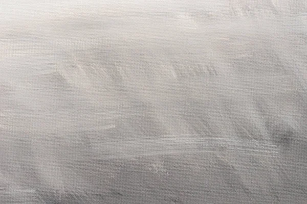 Textura de fondo gris pintado sobre lienzo artístico — Foto de Stock