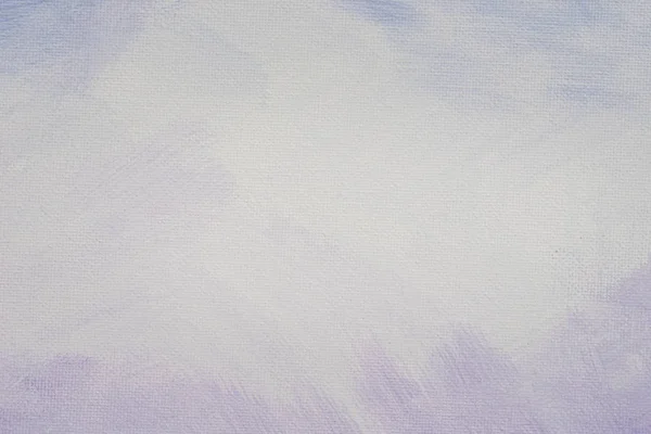 Lilac background texture painted on artistic canvas — Stock Photo, Image