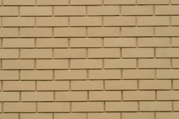 Orange clinker brick wall background — Stock Photo, Image