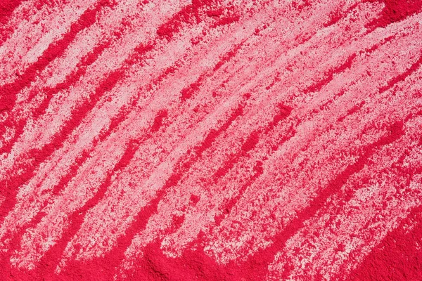 red powder pigment pattern background