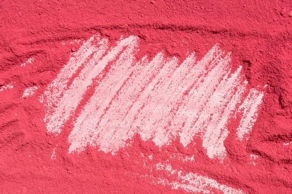 red powder pigment pattern background