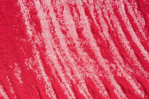 red powder pigment pattern background