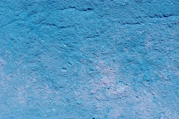 Blue powder pigment art texture background — Stock Photo, Image