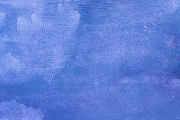 Blauer Hintergrund Textur auf künstlerischer Leinwand gemalt — Stockfoto