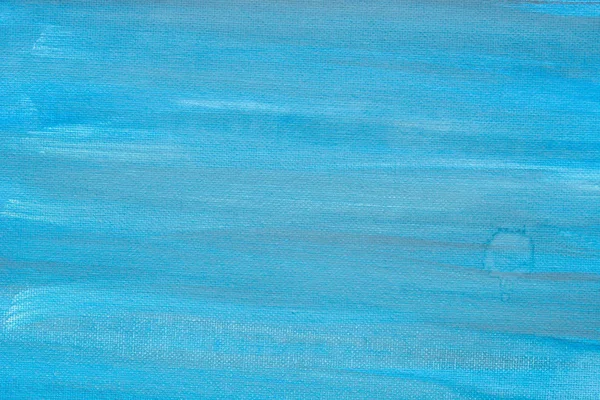 Tekstury niebieskie tło malowane na płótnie artystyczne — Zdjęcie stockowe