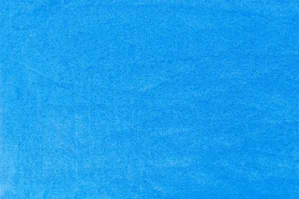 Текстура синього пофарбованого текстильного фону — стокове фото