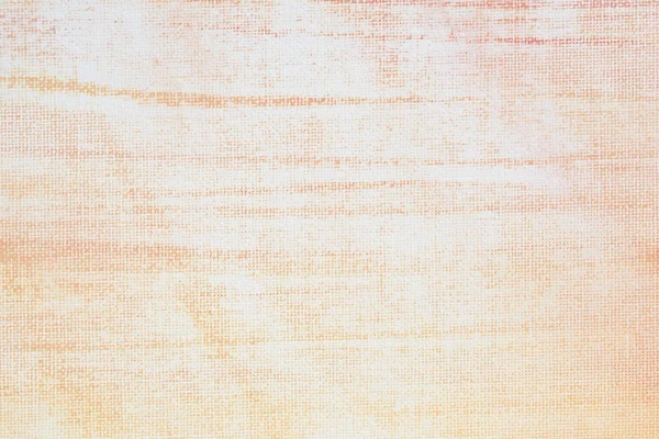 Naranja y blanco pintado sobre lienzo artístico textura de fondo — Foto de Stock