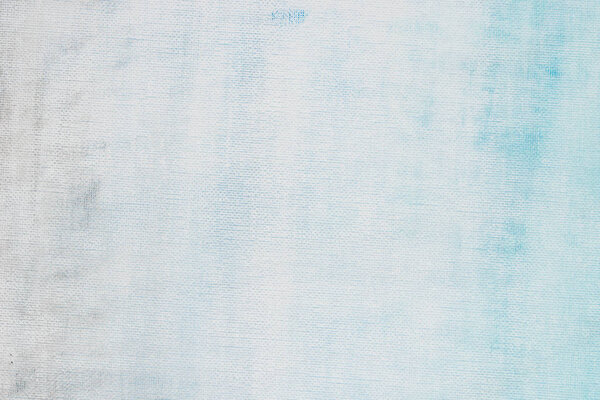 blue and white painted on artistic canvas background texture