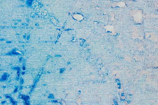 Azul pintado textura de fundo — Fotografia de Stock