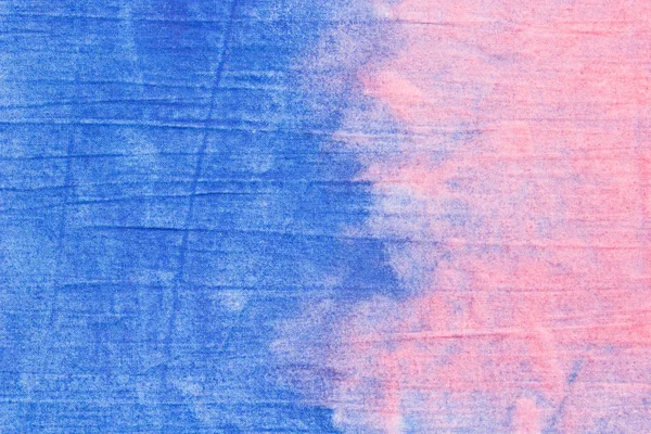 pink and blue  painted textile background
