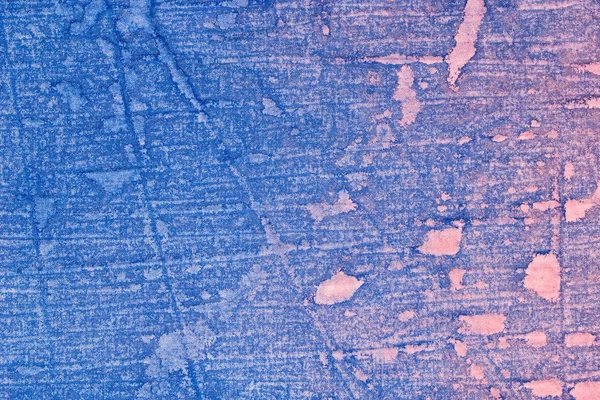 Ροζ και μπλε ζωγραφισμένα ύφασμα φόντο — Φωτογραφία Αρχείου