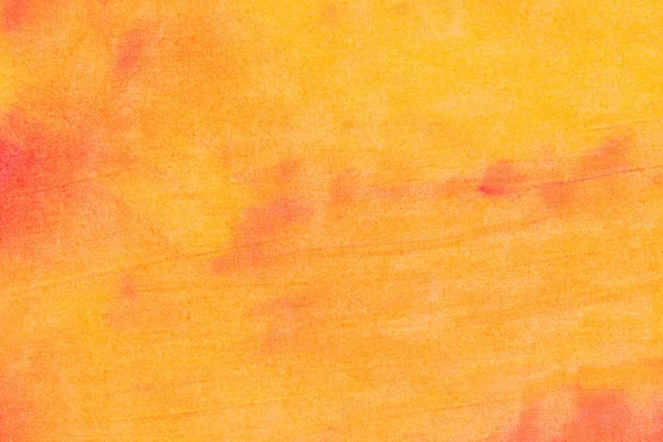 Fundo têxtil pintado de vermelho e laranja — Fotografia de Stock
