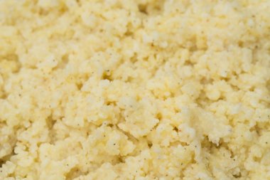 pişmiş darı lapası 