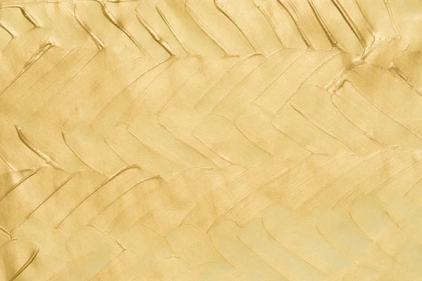 Aranyszínű Festett Művészeti Háttér Textúra — Stock Fotó