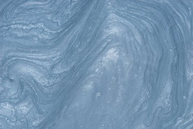 mavi boyalı Metalik arka plan doku