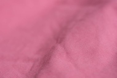 buruşturulmuş kırmızı tekstil arka plan dokusu 