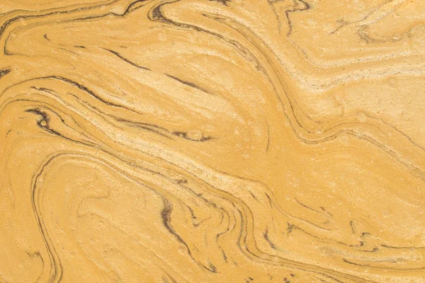 Fondo de textura de mármol pintado oro —  Fotos de Stock