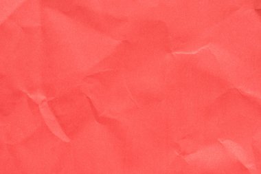Kırmızı kırışıklık kağıt doku arka plan 