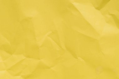sarı kırışık kağıt doku arka plan 