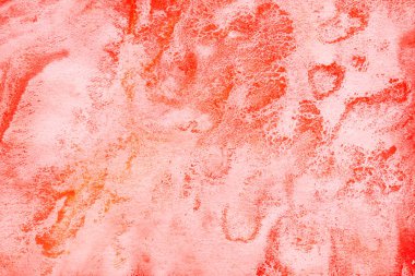 kırmızı suluboya boyalı backgound doku