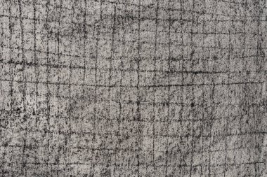 kağıt arka planda kömür çizim deseni 