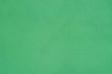 yeşil boyalı sıvalı duvar arka plan dokusu