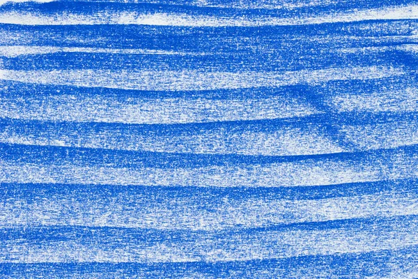 Lápiz pastel azul textura de fondo —  Fotos de Stock