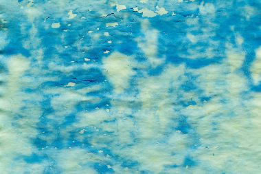 yeşil soyut suluboya boyalı arka plan dokusu