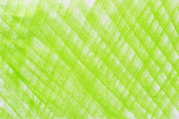 Vert pastel crayon texture de fond — Photo