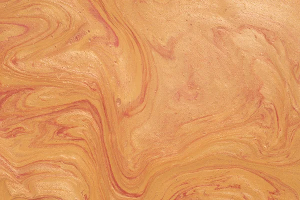 Orange malet marmor tekstur baggrund - Stock-foto
