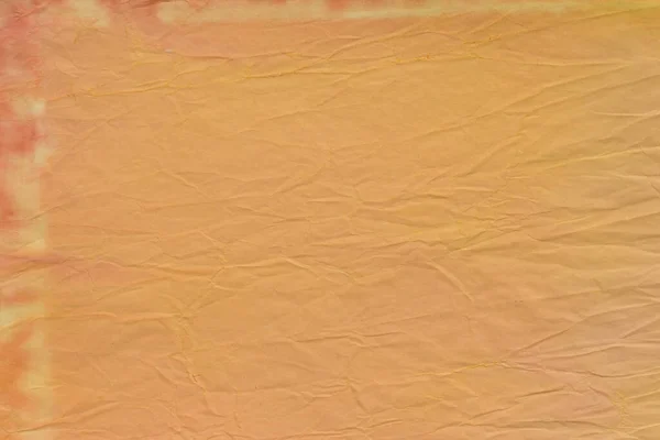 Orange Farbe Bemaltes Papier Backgound Textur — Stockfoto